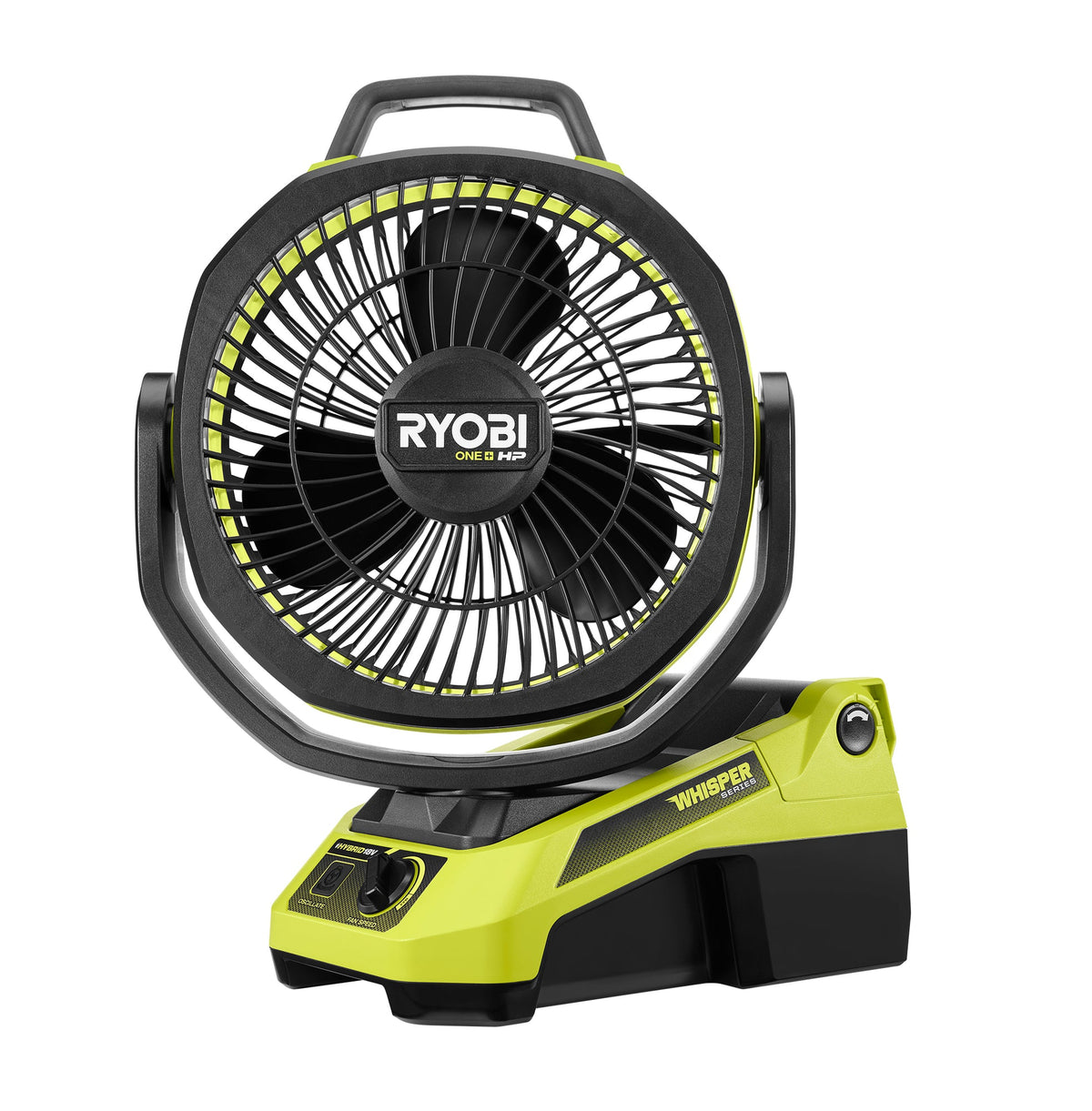 18V ONE+ HP BRUSHLESS HYBRID 9″ OSCILLATING FAN | RYOBI