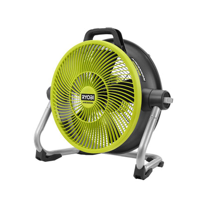 18V ONE+ HYBRID WHISPER SERIES 14″ AIR CANNON FAN | RYOBI