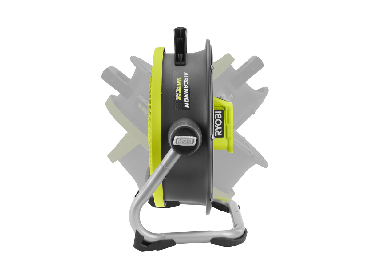 18V ONE+ HYBRID WHISPER SERIES 14″ AIR CANNON FAN | RYOBI