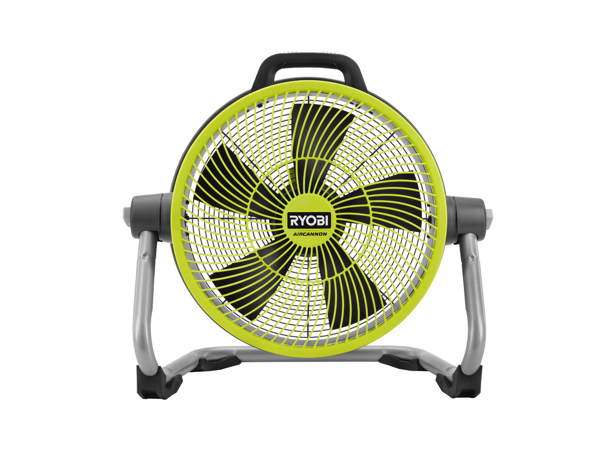 18V ONE+ HYBRID WHISPER SERIES 14″ AIR CANNON FAN | RYOBI