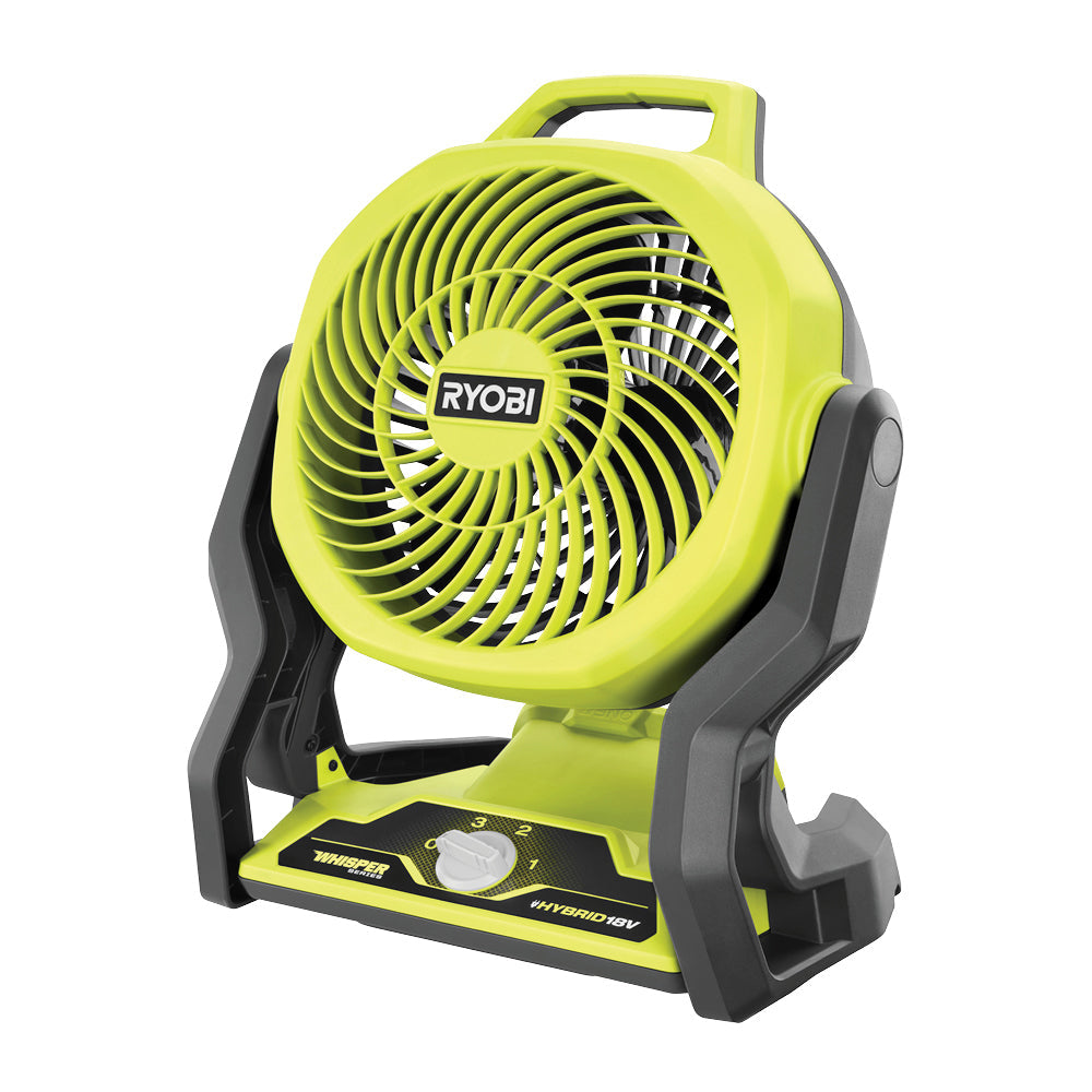 18V ONE+ HYBRID WHISPER SERIES 7.5″ FAN | RYOBI