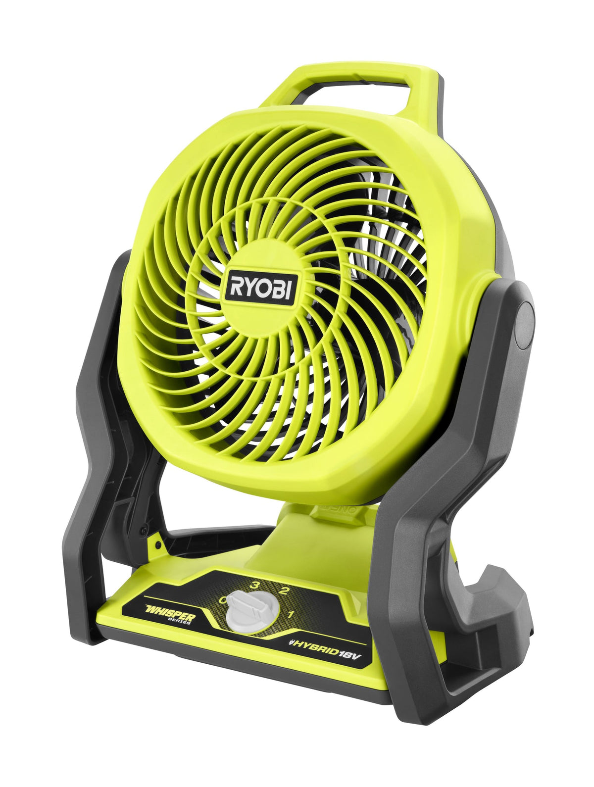 18V ONE+ HYBRID WHISPER SERIES 7.5″ FAN | RYOBI