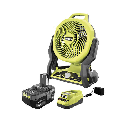 18V ONE+ HYBRID WHISPER SERIES 7.5″ FAN KIT | RYOBI