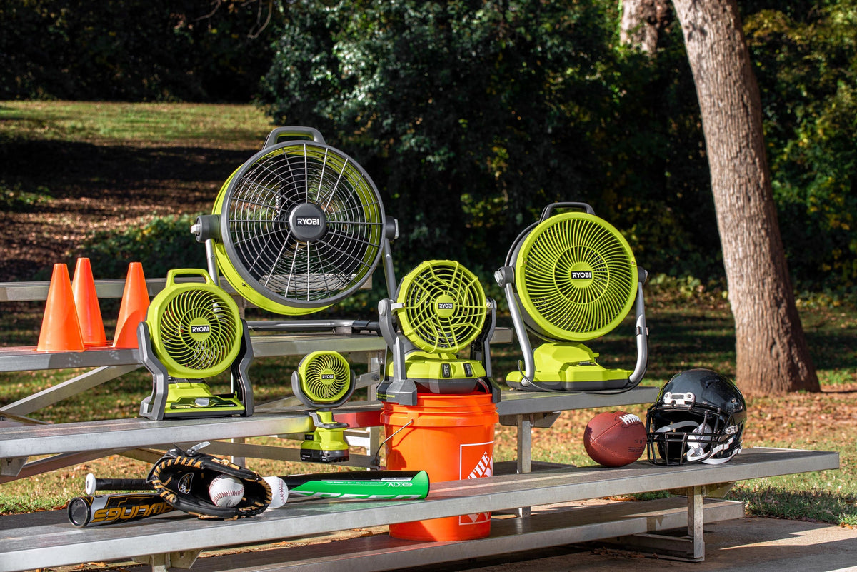 18V ONE+ HYBRID WHISPER SERIES 7.5″ FAN KIT | RYOBI
