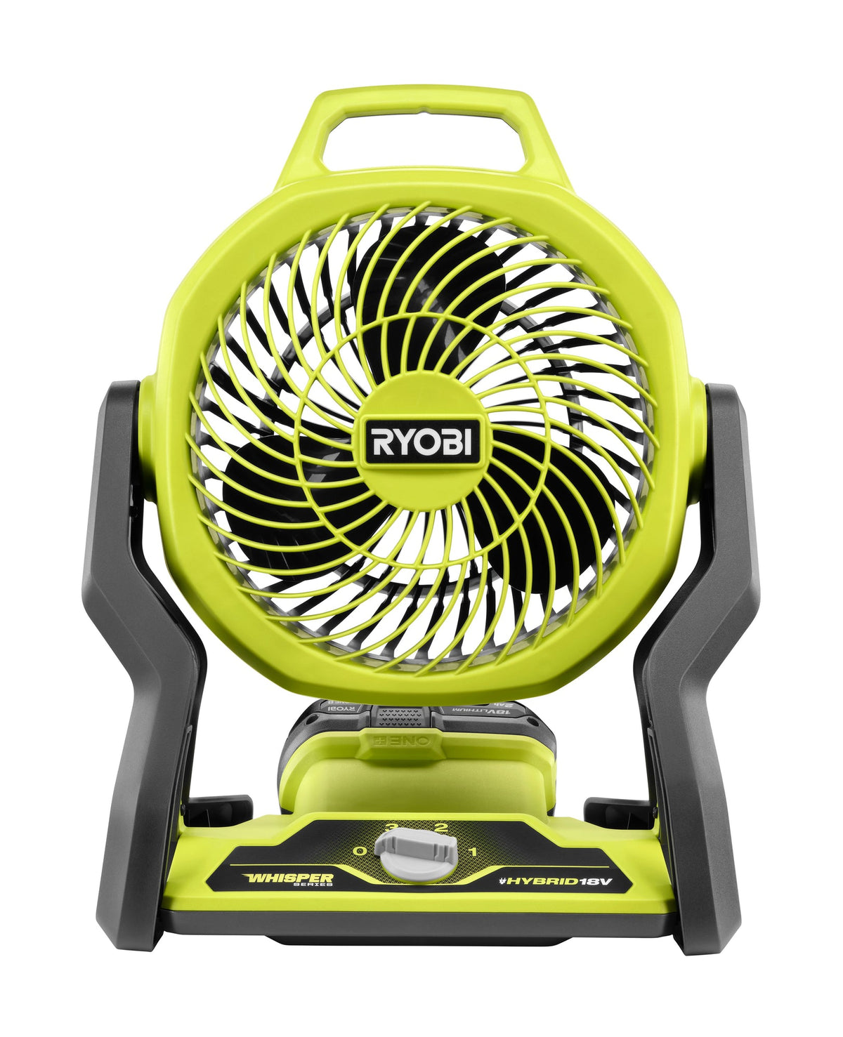 18V ONE+ HYBRID WHISPER SERIES 7.5″ FAN KIT | RYOBI