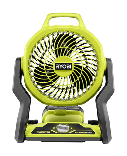 18V ONE+ HYBRID WHISPER SERIES 7.5″ FAN KIT | RYOBI