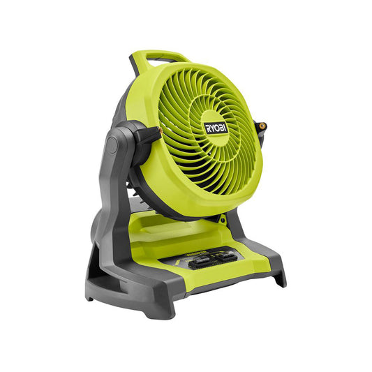18V ONE+ WHISPER SERIES 7.5″ BUCKET TOP MISTING FAN | RYOBI