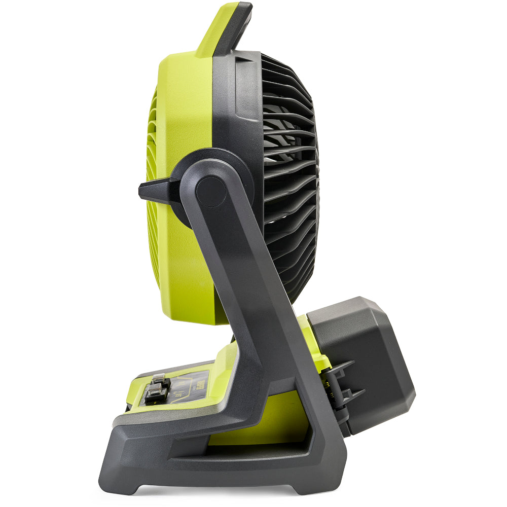 18V ONE+ WHISPER SERIES 7.5″ BUCKET TOP MISTING FAN | RYOBI