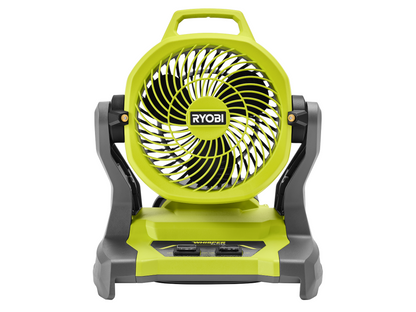 18V ONE+ WHISPER SERIES 7.5″ BUCKET TOP MISTING FAN | RYOBI