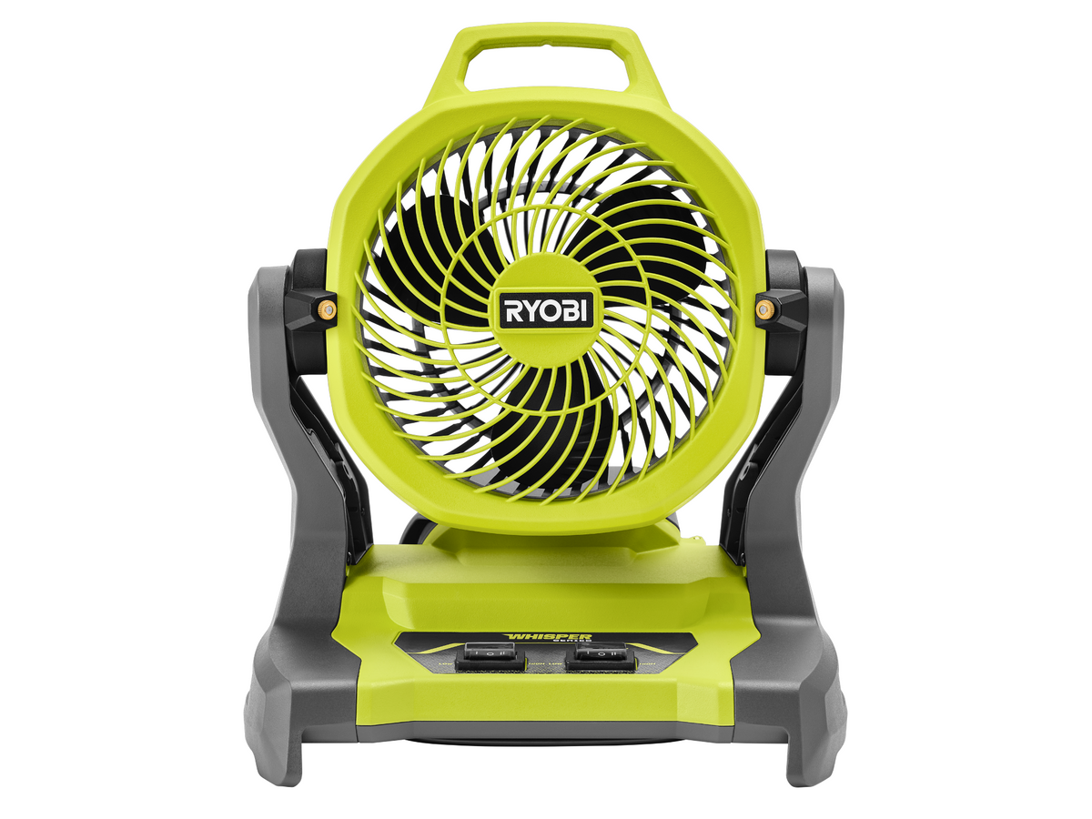 18V ONE+ WHISPER SERIES 7.5″ BUCKET TOP MISTING FAN KIT | RYOBI