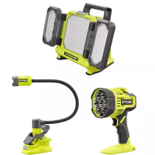 18V ONE+ 3-TOOL LIGHT COMBO | RYOBI