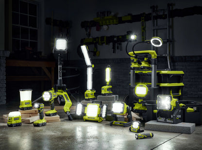 18V ONE+ 3-TOOL LIGHT COMBO | RYOBI