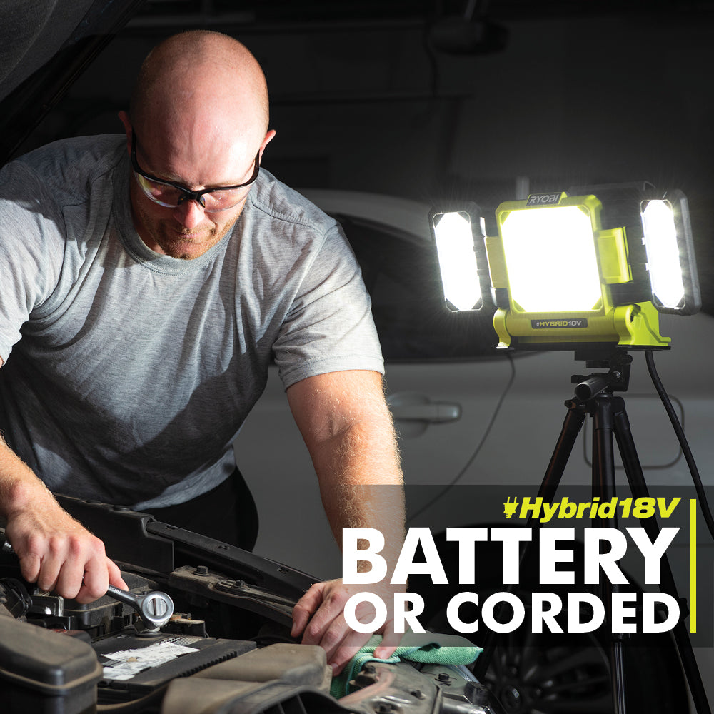 18V ONE+ 3-TOOL LIGHT COMBO | RYOBI