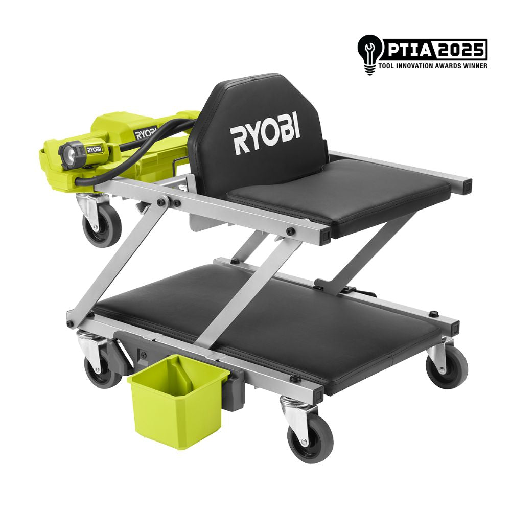 18V ONE+ DUAL FUNCTION LIGHTED CREEPER/SEAT | RYOBI