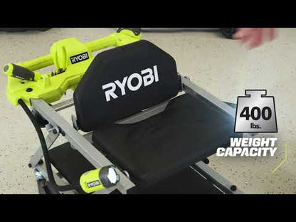 18V ONE+ DUAL FUNCTION LIGHTED CREEPER/SEAT | RYOBI