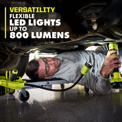18V ONE+ DUAL FUNCTION LIGHTED CREEPER/SEAT | RYOBI