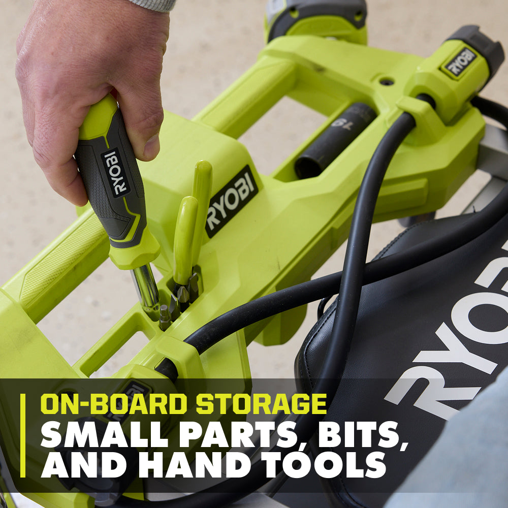 18V ONE+ DUAL FUNCTION LIGHTED CREEPER/SEAT | RYOBI