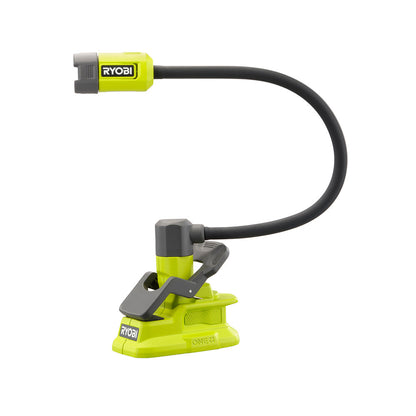 18V ONE+ FLEXIBLE LED CLAMP LIGHT | RYOBI