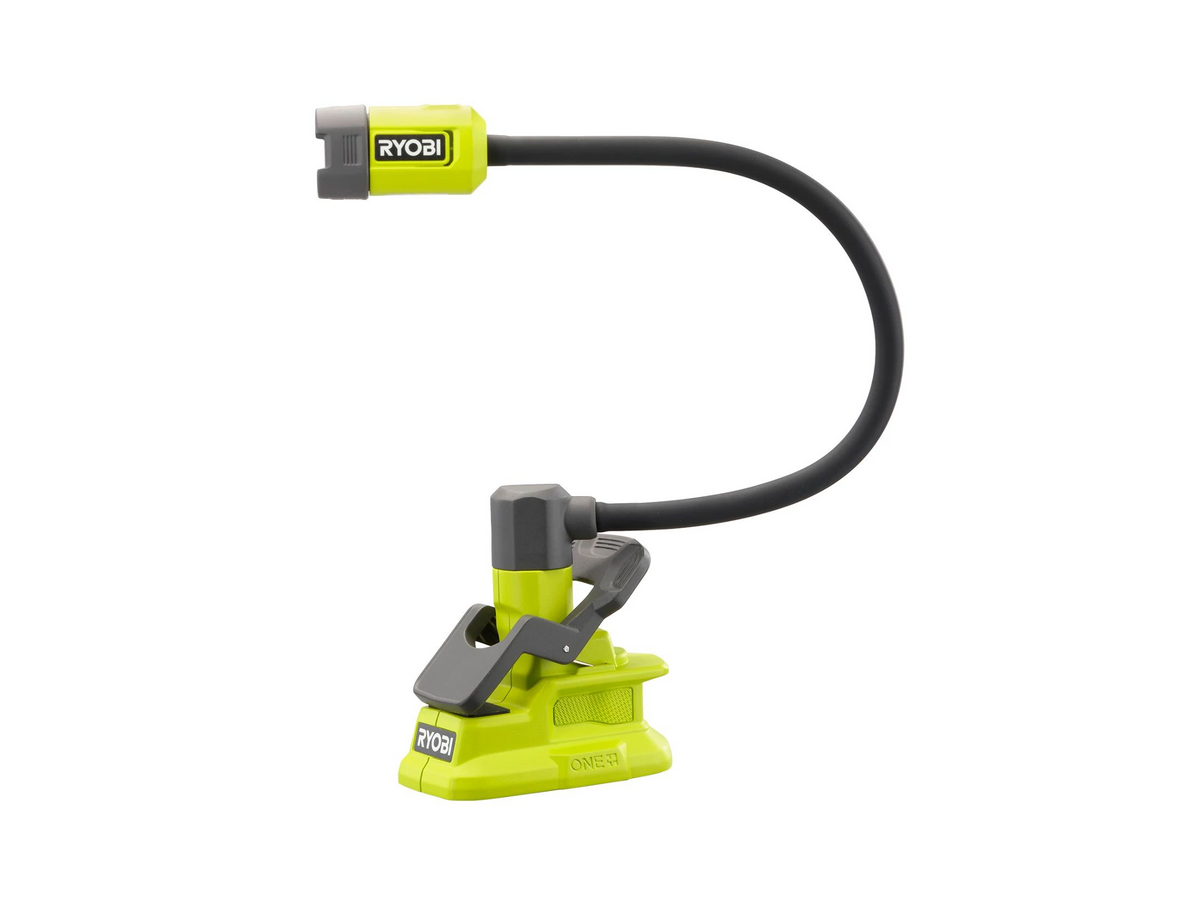 18V ONE+ FLEXIBLE LED CLAMP LIGHT | RYOBI