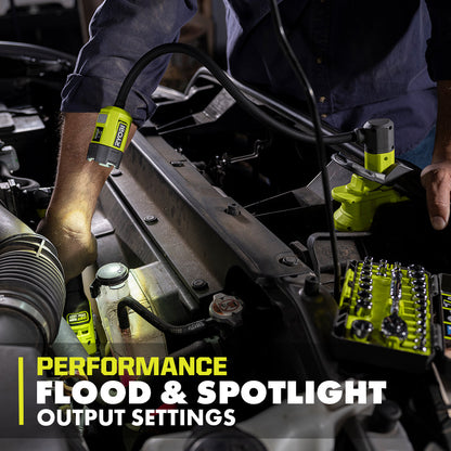 18V ONE+ FLEXIBLE LED CLAMP LIGHT | RYOBI
