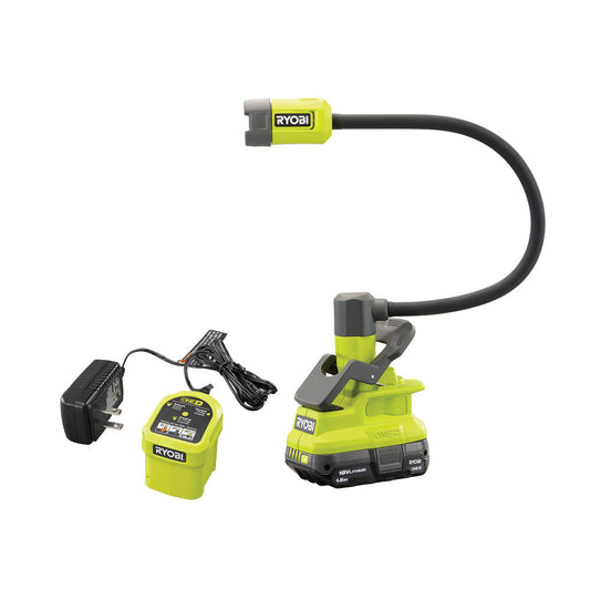 18V ONE+ FLEXIBLE LED CLAMP LIGHT KIT | RYOBI