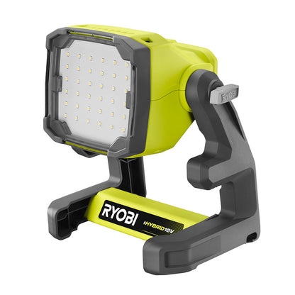 18V ONE+ HYBRID LED FLOOD LIGHT (TOOL ONLY) | RYOBI