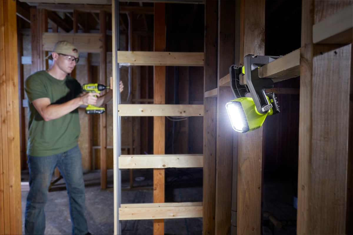 18V ONE+ HYBRID LED FLOOD LIGHT (TOOL ONLY) | RYOBI