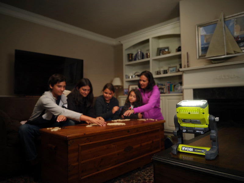 18V ONE+ HYBRID LED FLOOD LIGHT (TOOL ONLY) | RYOBI