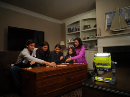 18V ONE+ HYBRID LED FLOOD LIGHT (TOOL ONLY) | RYOBI