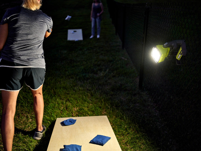 18V ONE+ HYBRID LED FLOOD LIGHT (TOOL ONLY) | RYOBI
