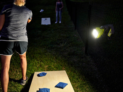 18V ONE+ HYBRID LED FLOOD LIGHT (TOOL ONLY) | RYOBI