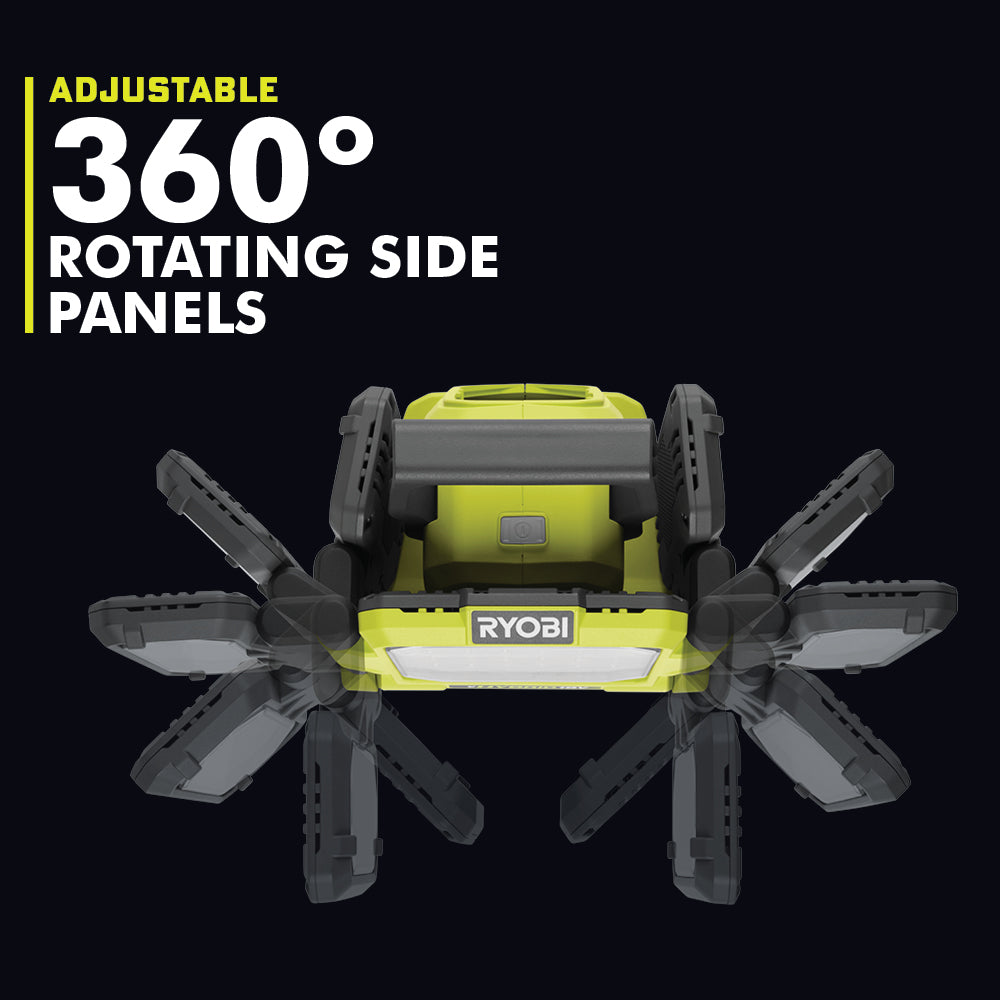 18V ONE+ HYBRID LED PANEL LIGHT | RYOBI