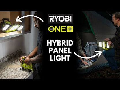 18V ONE+ HYBRID LED PANEL LIGHT | RYOBI