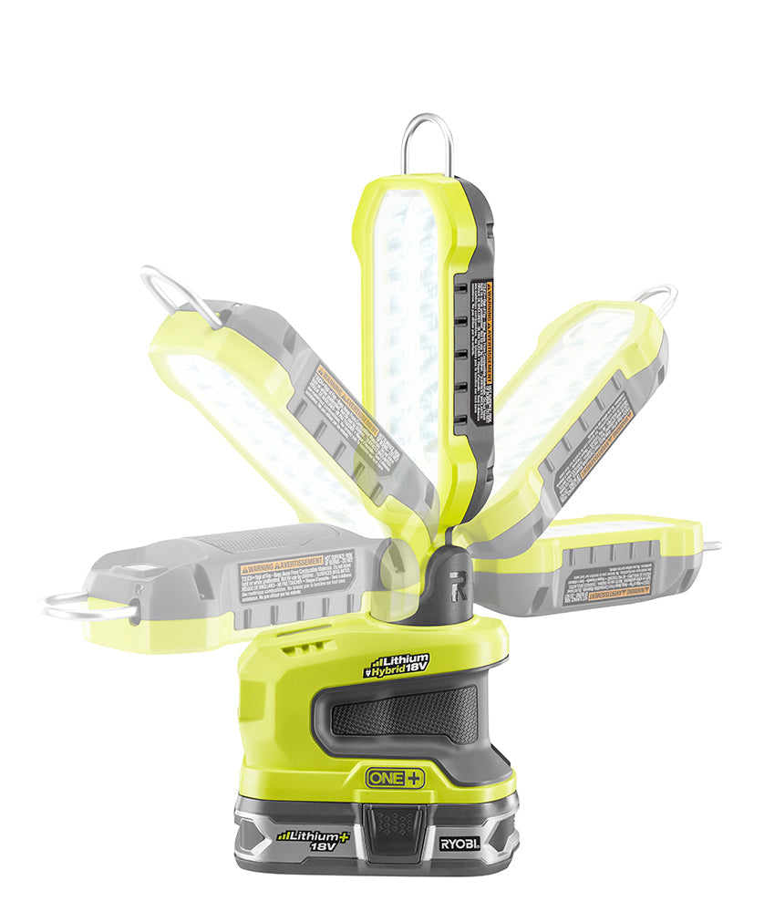 18V ONE+ HYBRID LED PROJECT LIGHT | RYOBI
