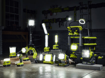 18V ONE+ HYBRID LED TRIPOD STAND LIGHT | RYOBI
