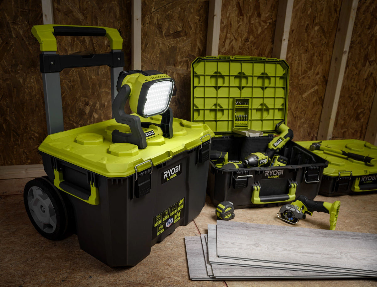 18V ONE+ HYBRID LED WORK LIGHT | RYOBI