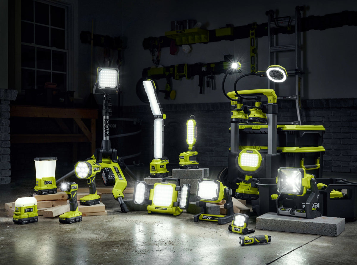 18V ONE+ HYBRID LED WORK LIGHT | RYOBI