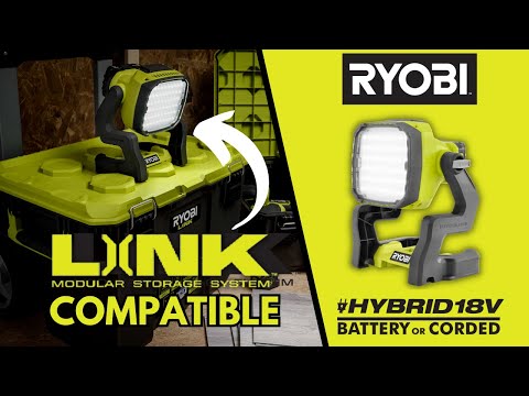 18V ONE+ HYBRID LED WORK LIGHT | RYOBI