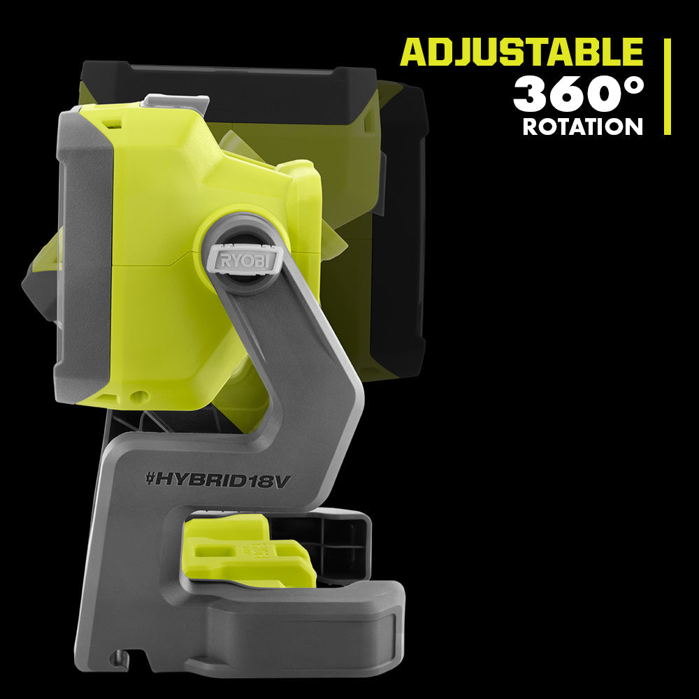 18V ONE+ HYBRID LED WORK LIGHT | RYOBI