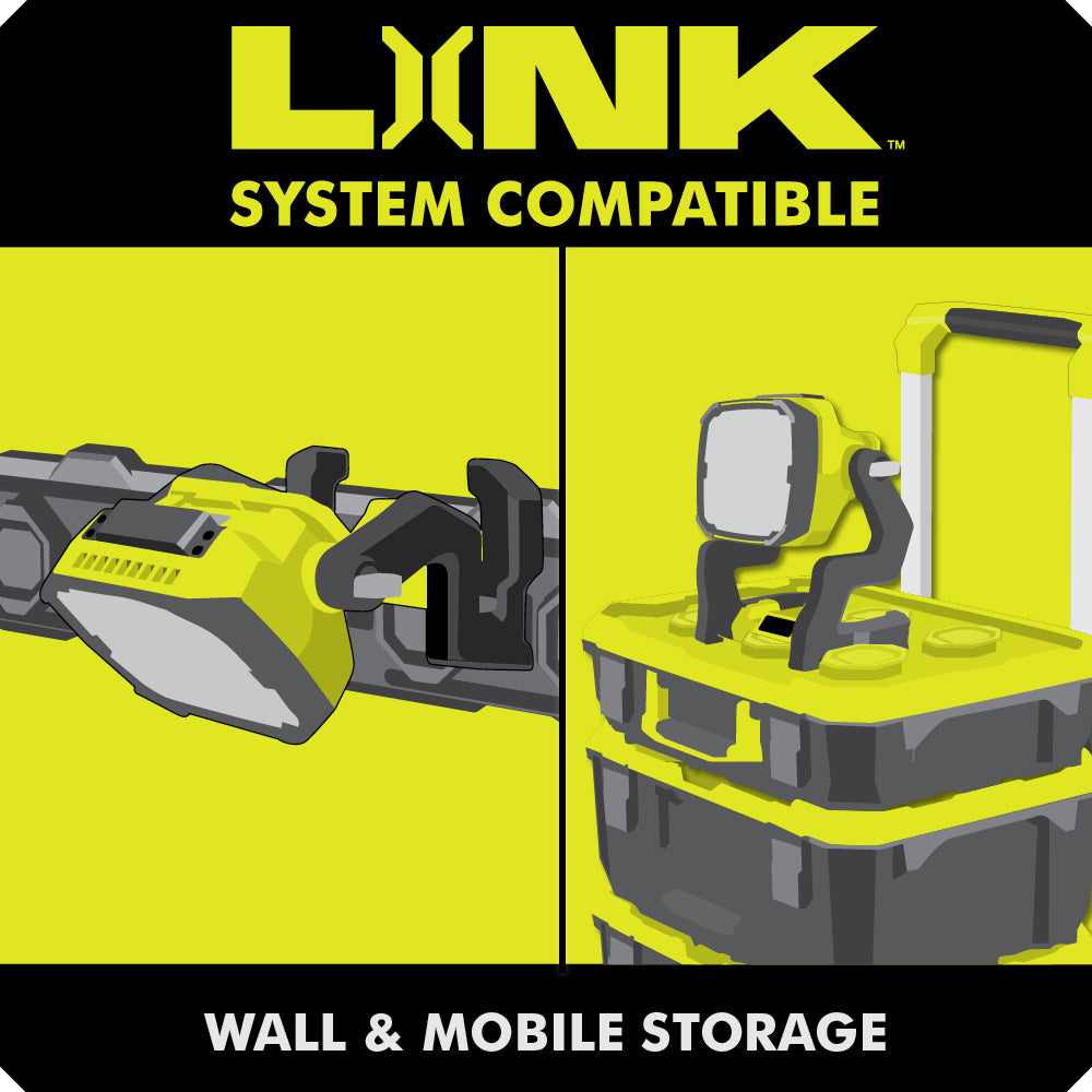 18V ONE+ HYBRID LED WORK LIGHT | RYOBI