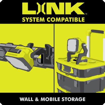 18V ONE+ HYBRID LED WORK LIGHT | RYOBI