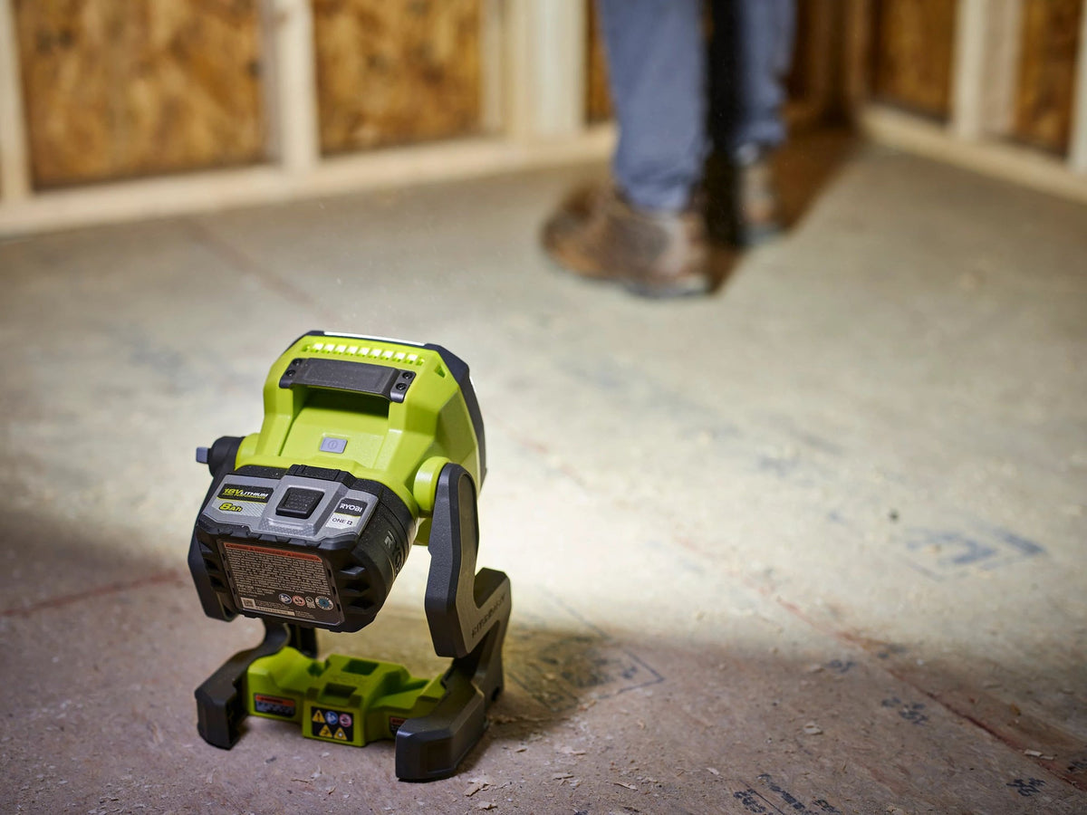 18V ONE+ HYBRID LED WORK LIGHT | RYOBI