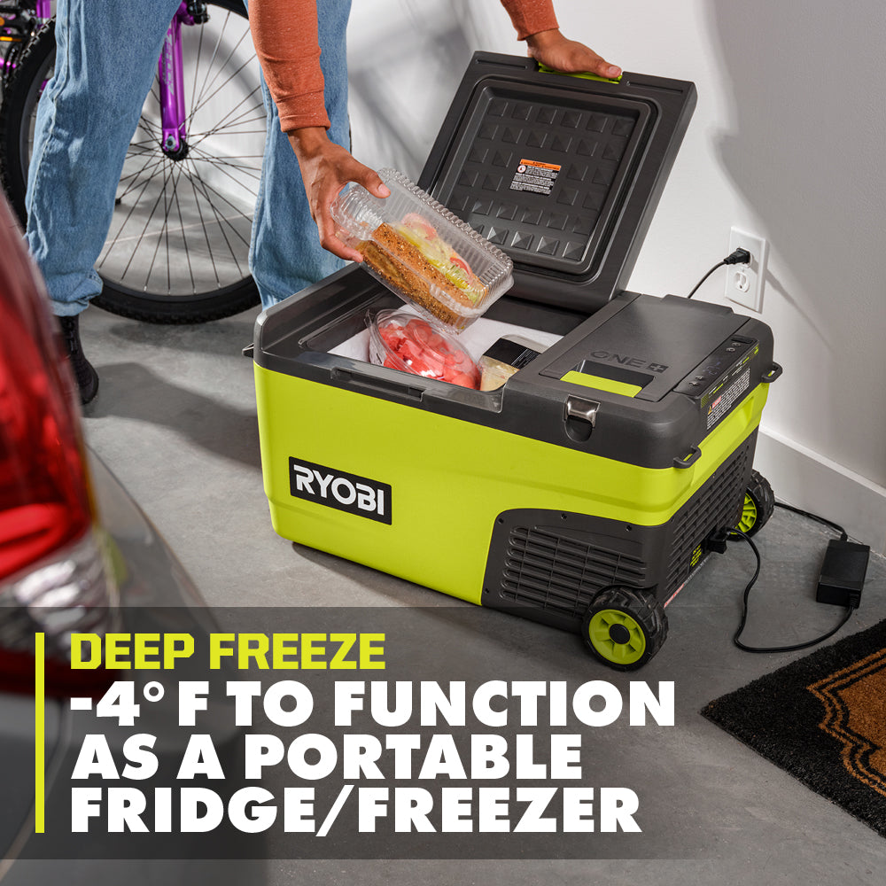 18V ONE+ 24Q HYBRID POWER COOLER | RYOBI