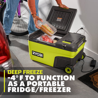 18V ONE+ 24Q HYBRID POWER COOLER | RYOBI
