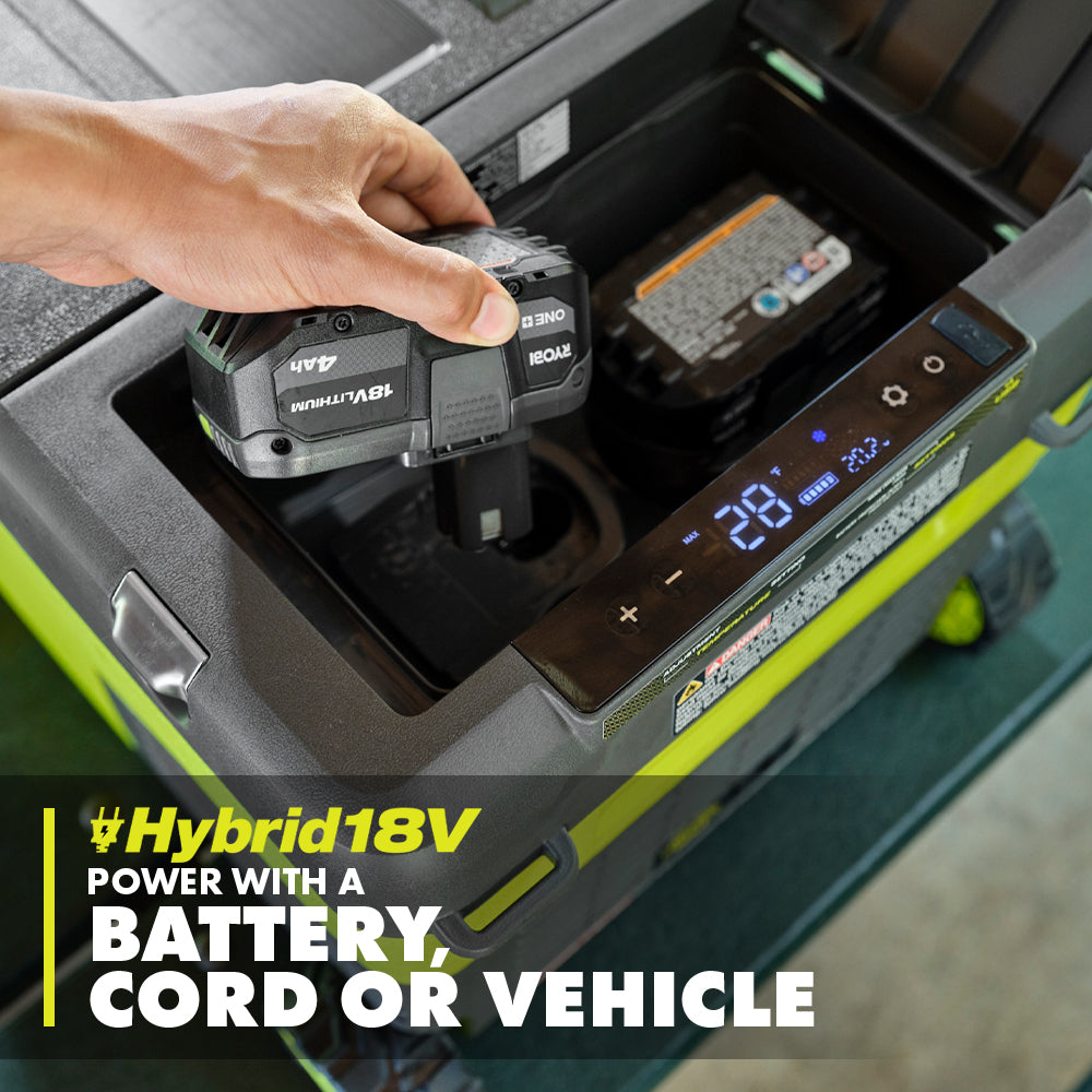 18V ONE+ 24Q HYBRID POWER COOLER | RYOBI
