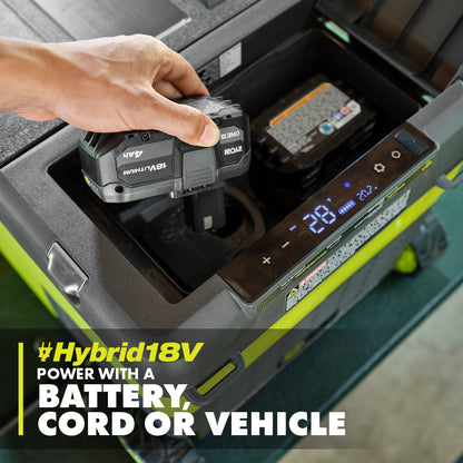 18V ONE+ 24Q HYBRID POWER COOLER | RYOBI