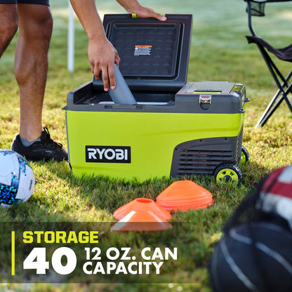 18V ONE+ 24Q HYBRID POWER COOLER | RYOBI