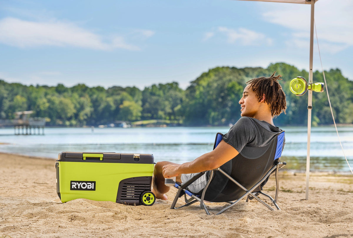 18V ONE+ 24Q HYBRID POWER COOLER | RYOBI