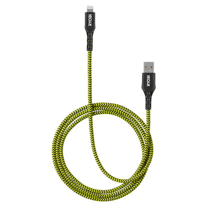 4′ & 10′ USB-A TO LIGHTNING CABLES | RYOBI