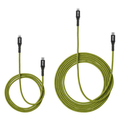 4′ & 10′ USB-C TO LIGHTNING CABLES | RYOBI